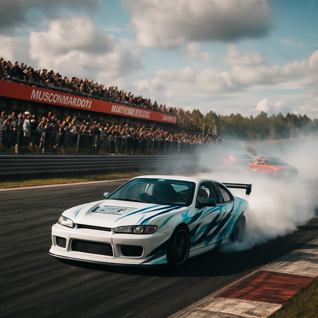 Фестиваль Drift Expo