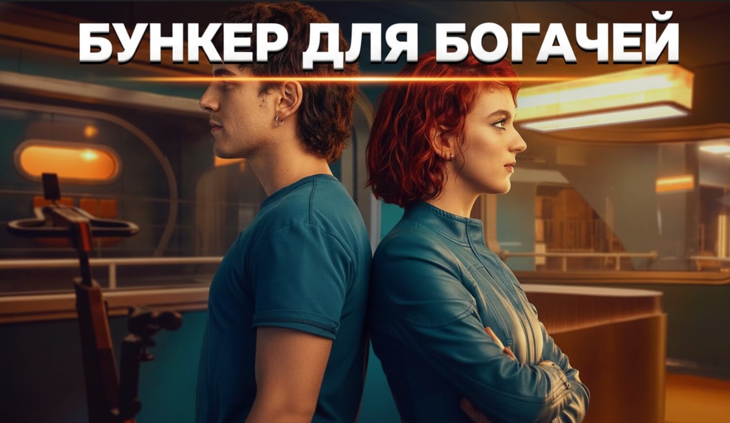 бункер для богачей пересказ