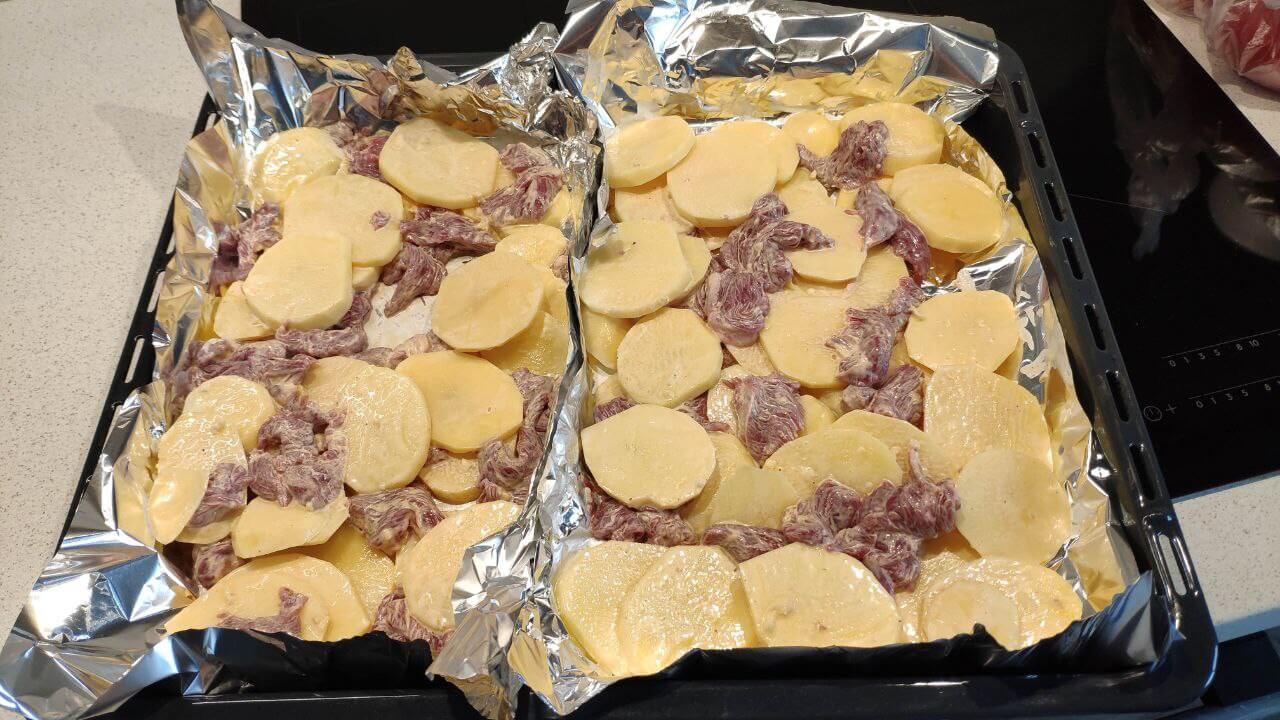 Рецепт картошки по французски Рецепт картошки по французски
