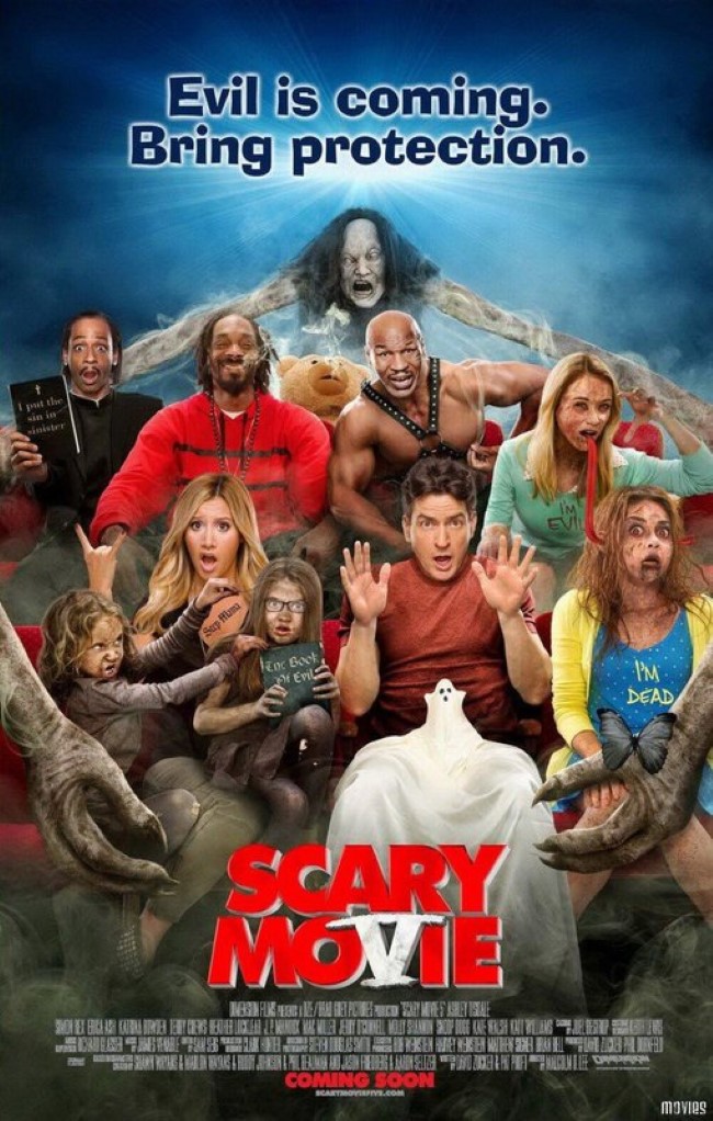 Очень страшное кино 5 (Scary Movie 5)