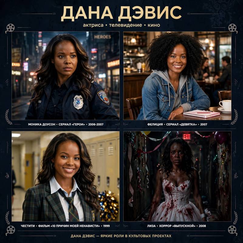 Дана Дэвис в кино: заметные роли и достижения