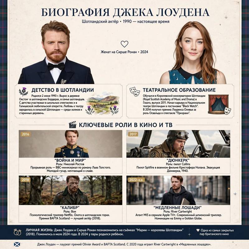 Джек Лоуден: биография, личная жизнь и путь к славе