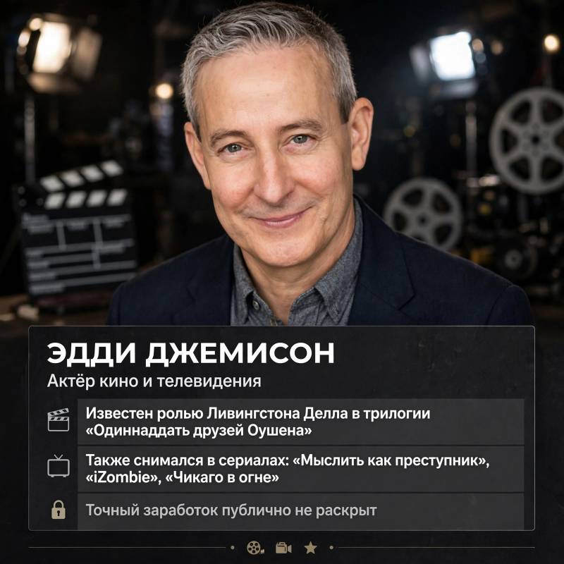 Эдди Джемисон: путь к узнаваемости и что известно о его заработке