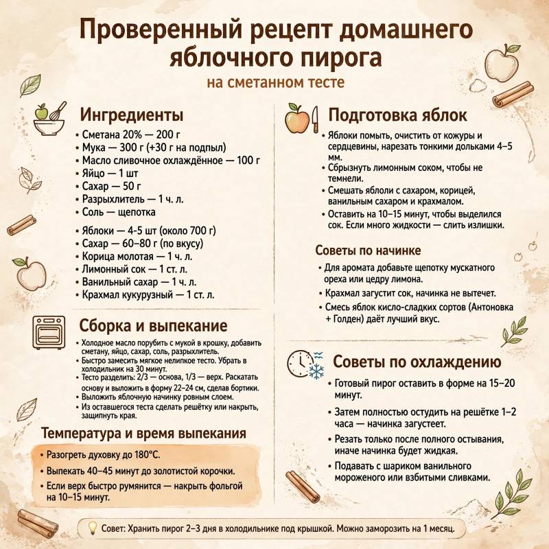 Как приготовить домашний пирог: проверенный способ и советы