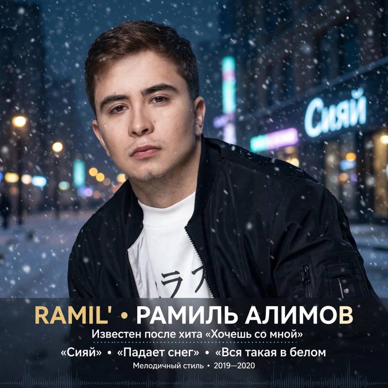 Как Ramil' пришёл к успеху: главные хиты и творческий путь