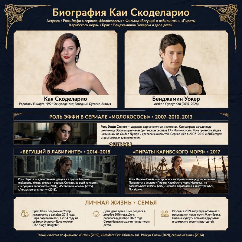 Кая Скоделарио: биография, личная жизнь и путь к известности