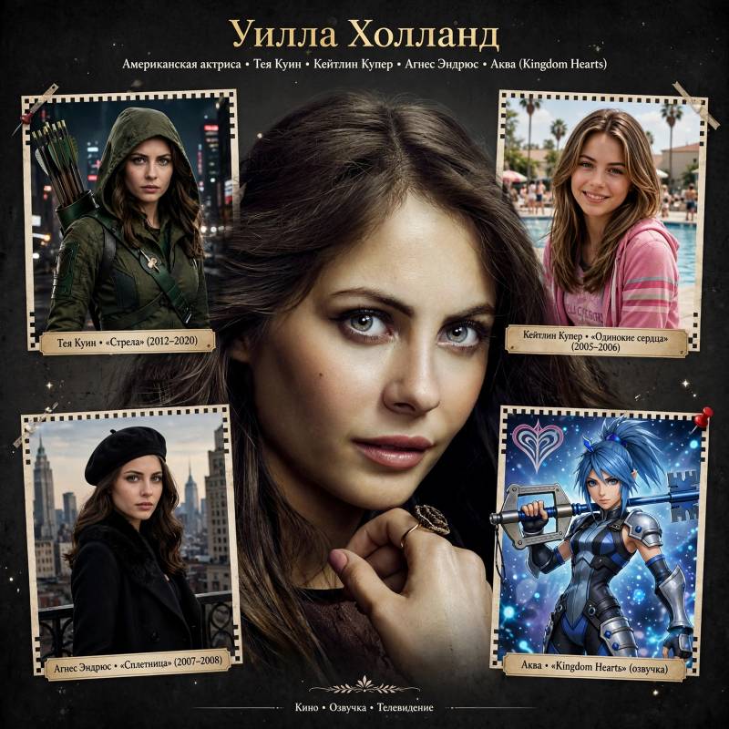 Кто такая Уилла Холланд: лучшие роли и факты биографии