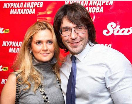 Андрей Малахов, Малахов женится
