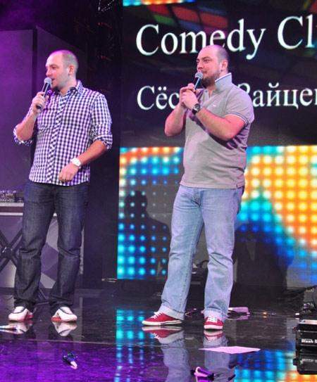 Comedy Club, сестры Зайцевы, камеди клаб