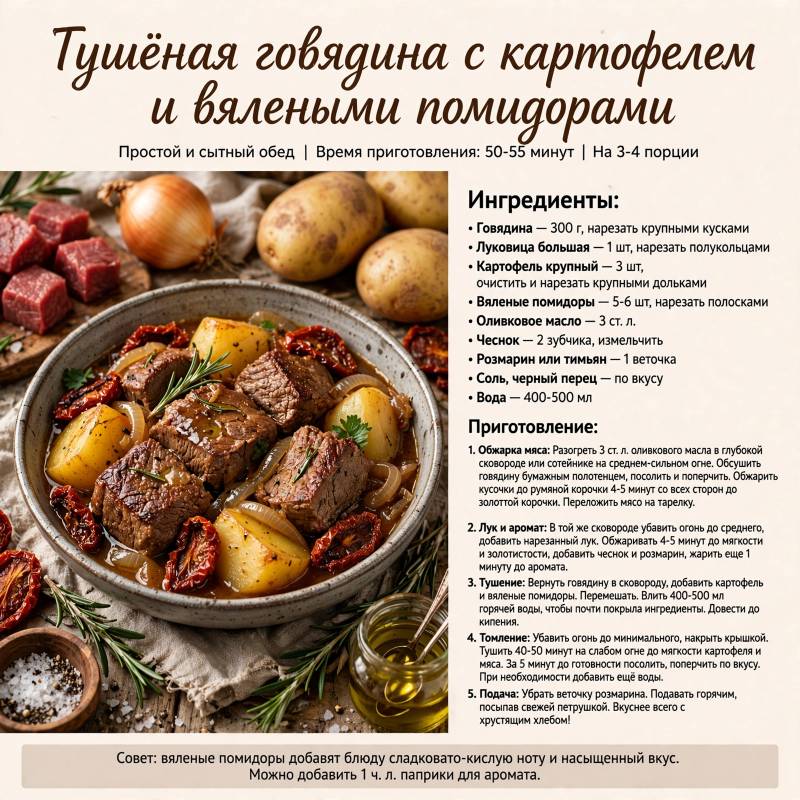 Мясо по-монастырски. Рецепт