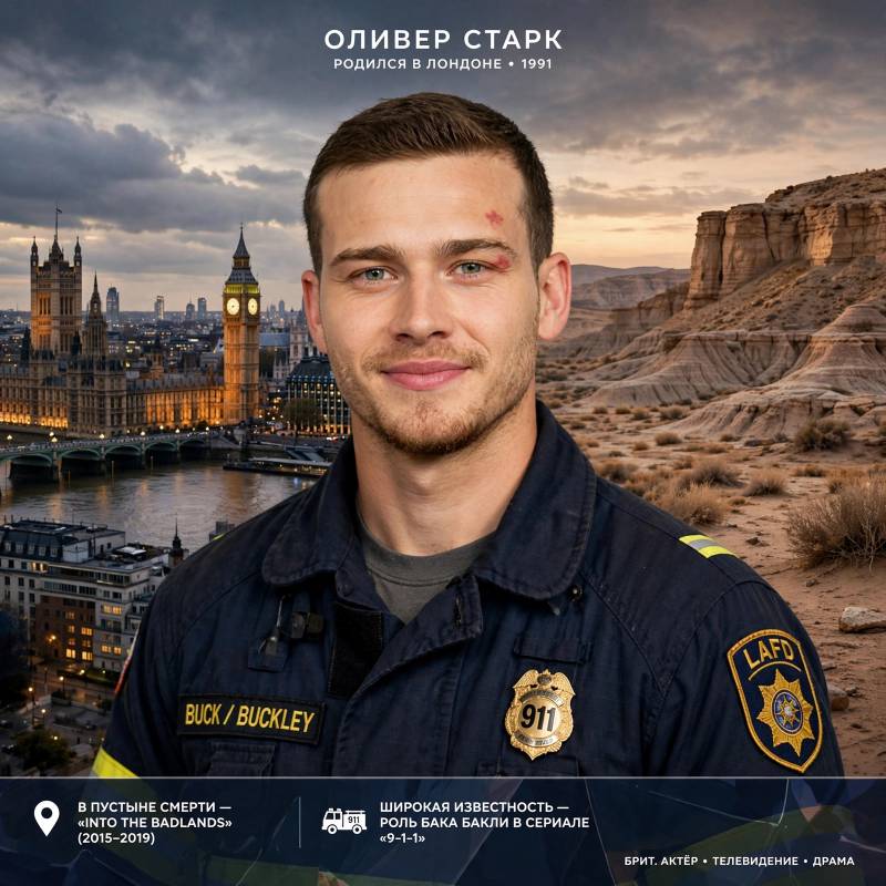 Оливер Старк: биография актёра, путь к «911» и что известно о его личной жизни