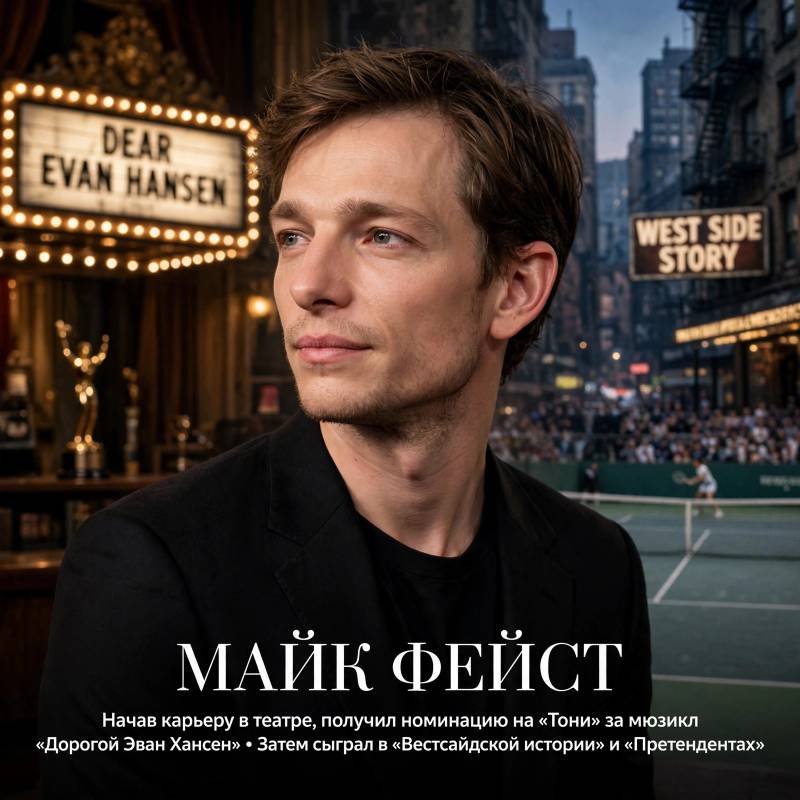 От неизвестности до Голливуда: история успеха Майка Фейста
