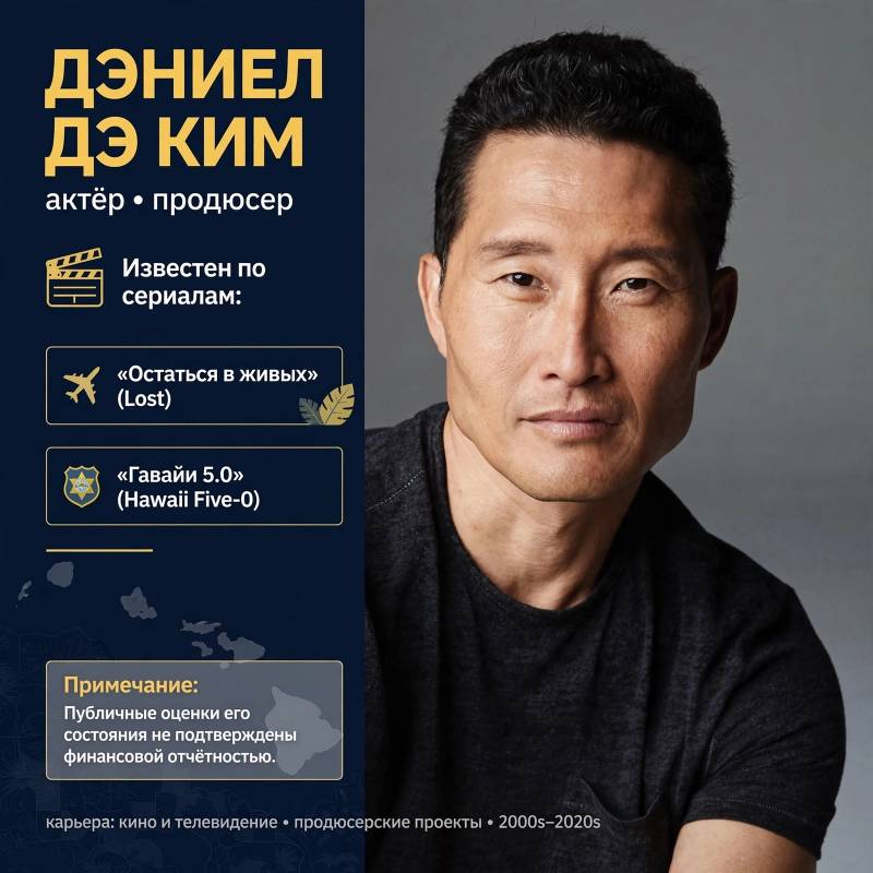 Путь к славе Дэниела Дэ Кима: главные роли и состояние актера