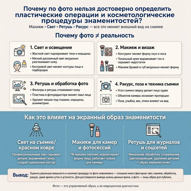 Секреты пластической хирургии и бьюти-процедур селебрити